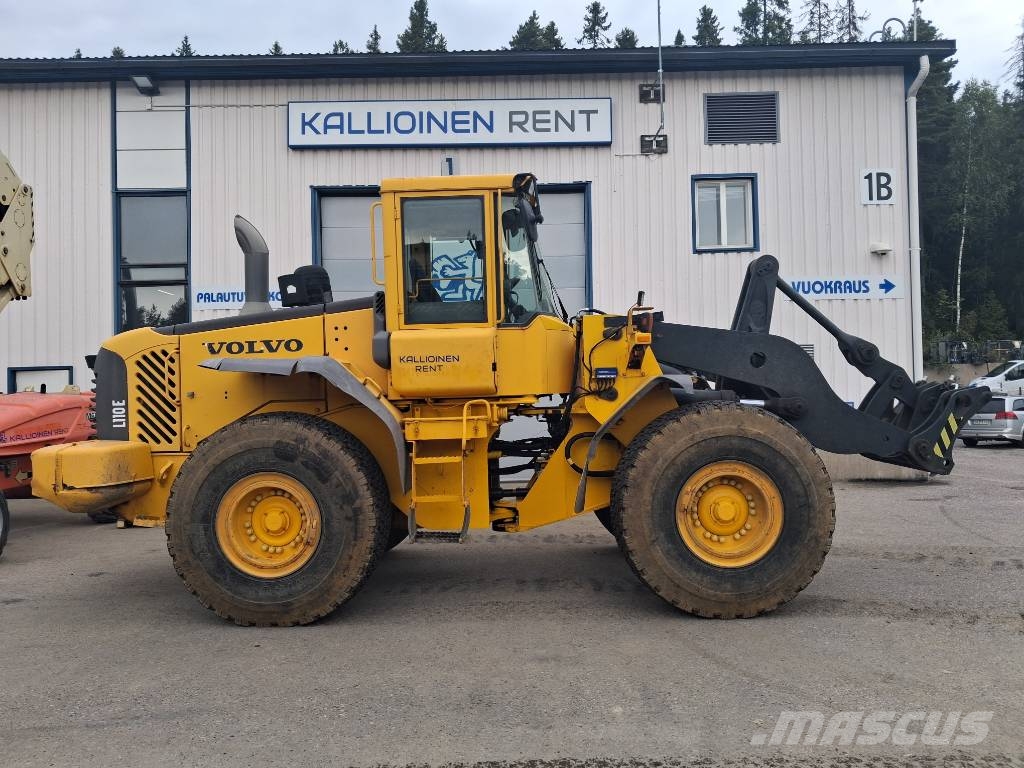Volvo L 110 E لوادر بعجل