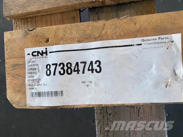 Isuzu AH 6 WG 1 X crankshaft new 发动机