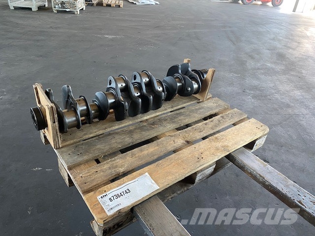 Isuzu AH 6 WG 1 X crankshaft new 发动机