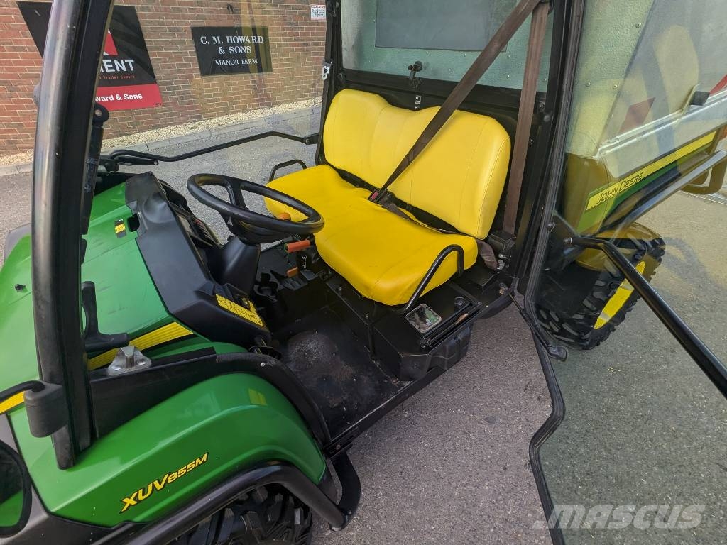 John Deere 855 D Utility machines