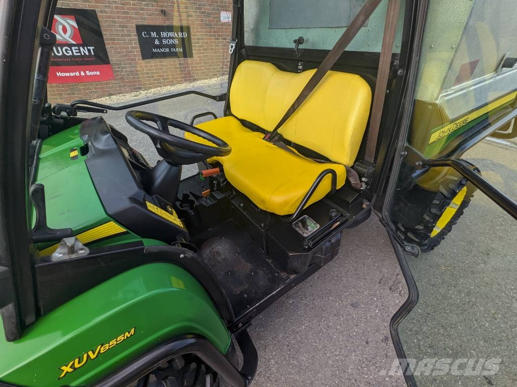 John Deere 855 D Utility machines
