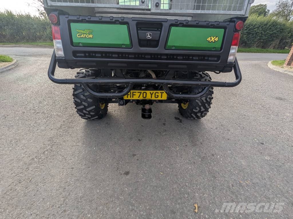 John Deere 855 D Utility machines