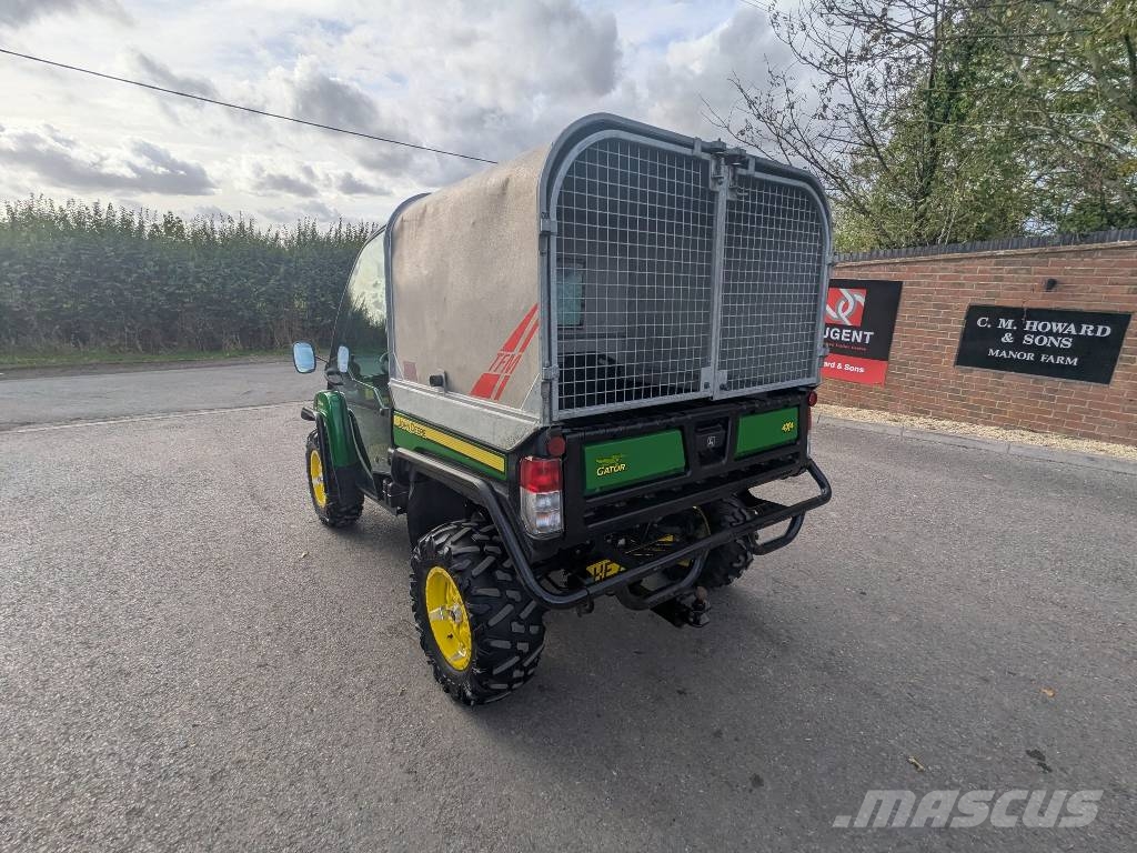 John Deere 855 D Utility machines