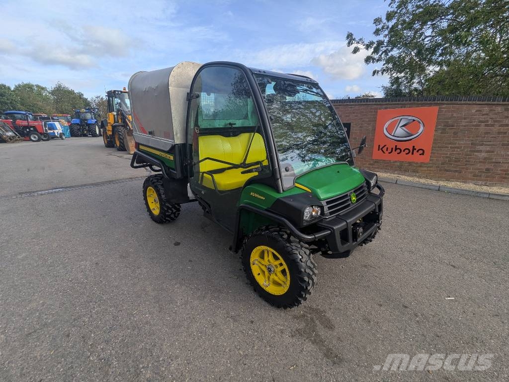 John Deere 855 D Utility machines
