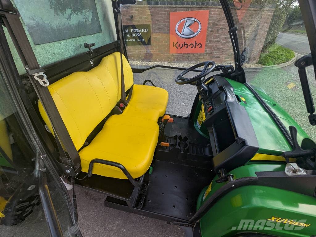 John Deere 855 D Utility machines