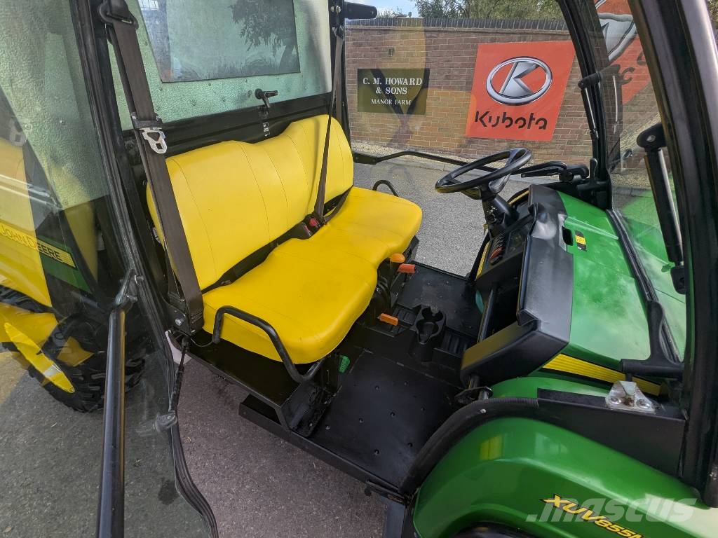 John Deere 855 D Utility machines