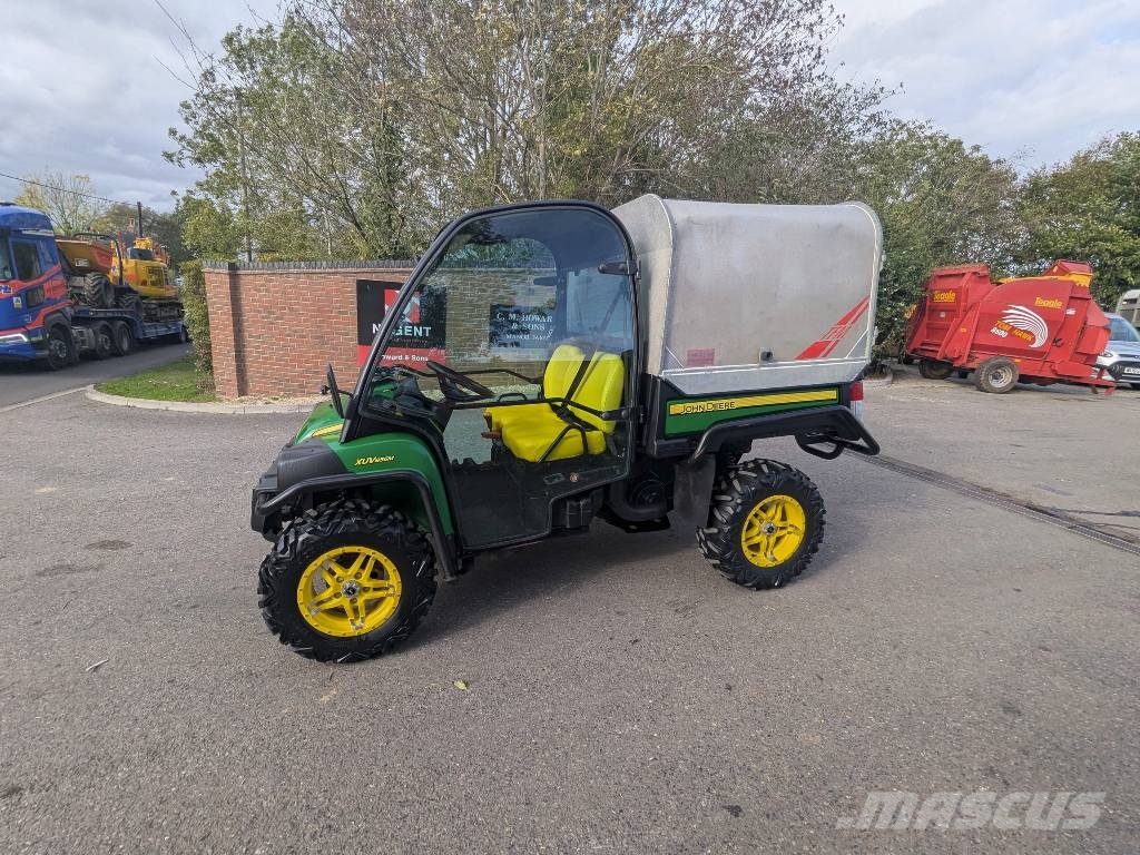 John Deere 855 D Utility machines
