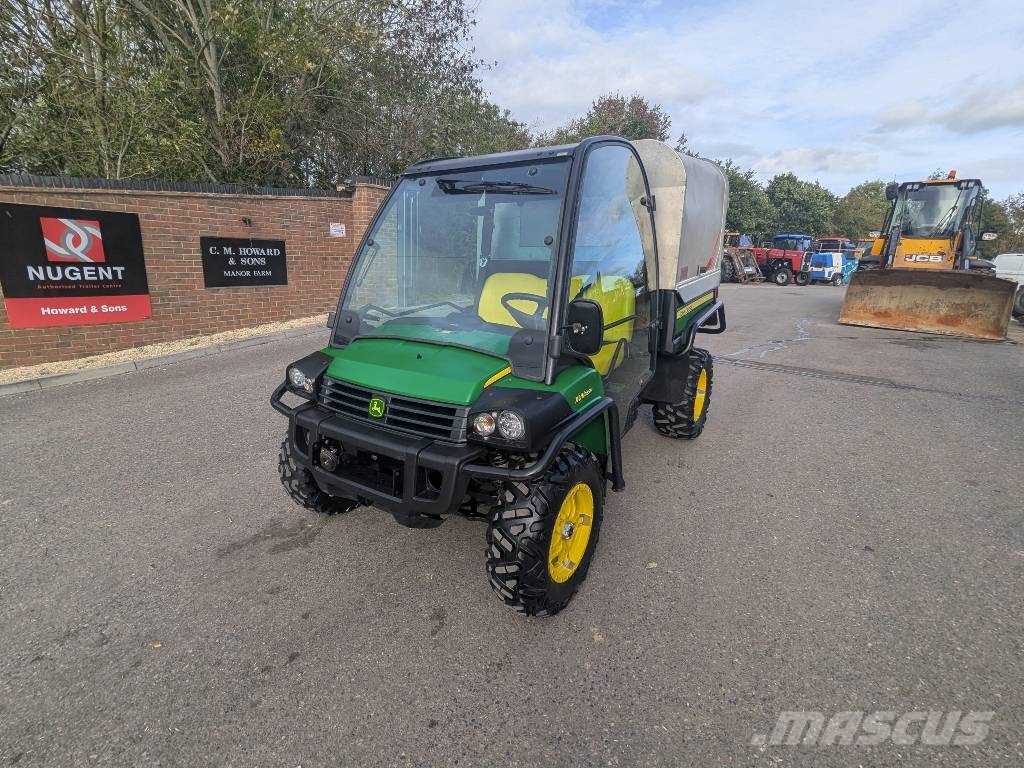 John Deere 855 D Utility machines