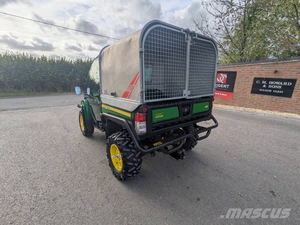 John Deere 855 D Utility machines
