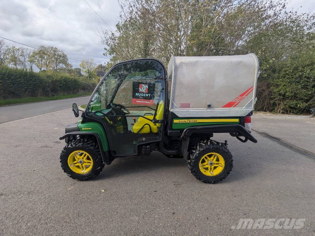 John Deere 855 D Utility machines