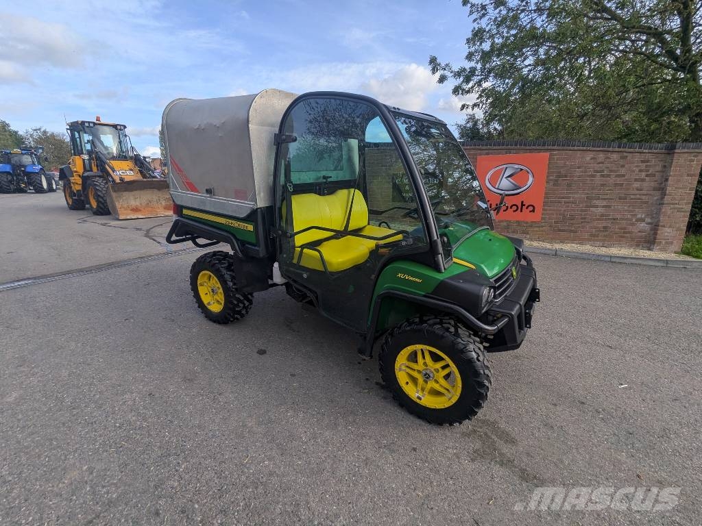 John Deere 855 D Utility machines