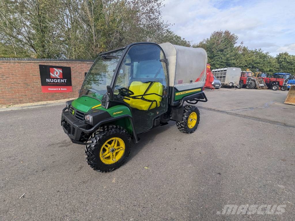 John Deere 855 D Utility machines