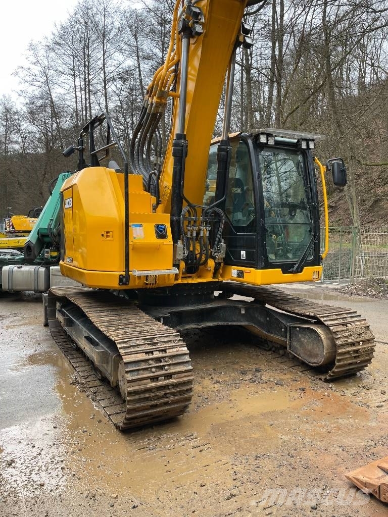 JCB 245 XR Rupsgraafmachines