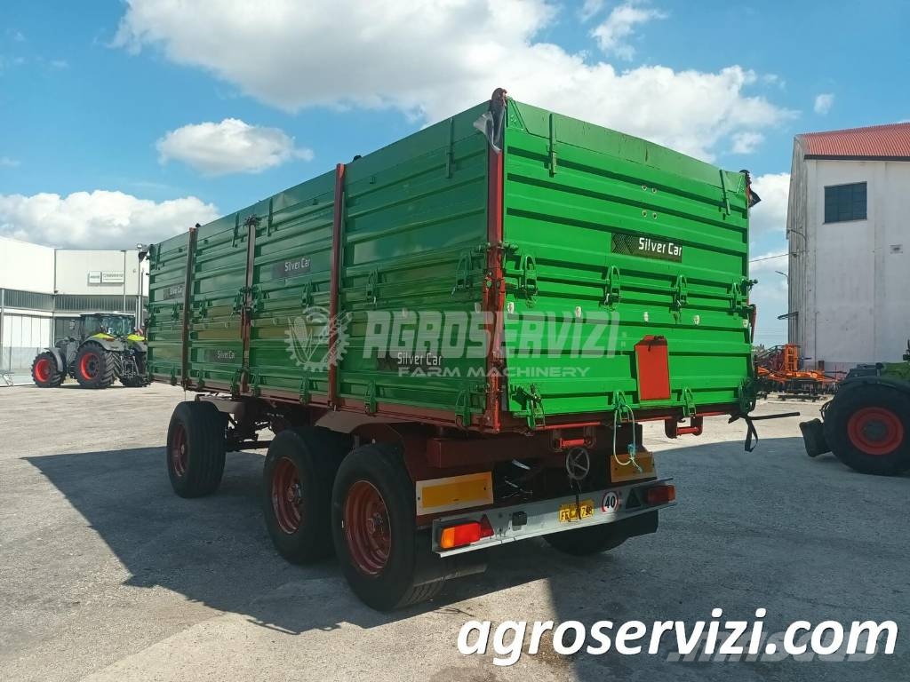 SILVERCAR SCR 326A Standarta piekabes