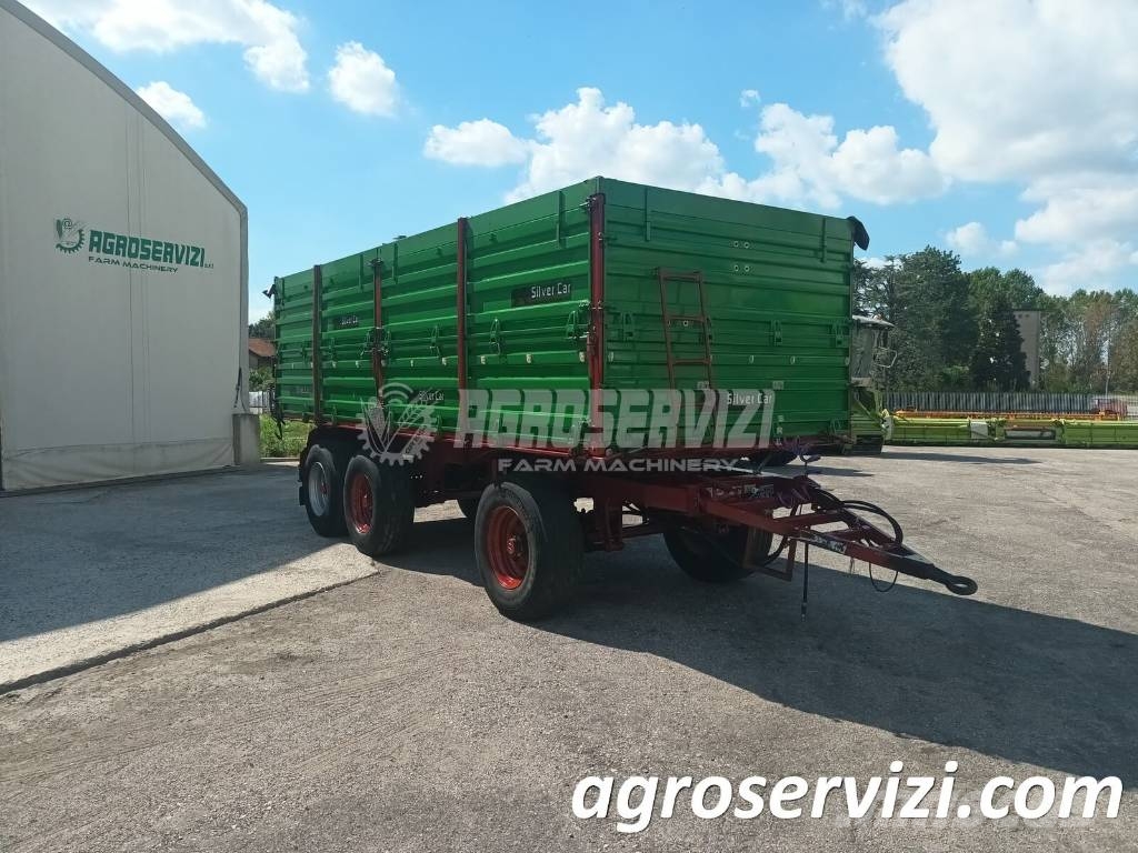 SILVERCAR SCR 326A Standarta piekabes