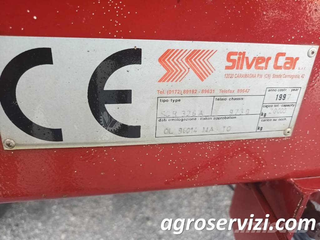 SILVERCAR SCR 326A Standarta piekabes