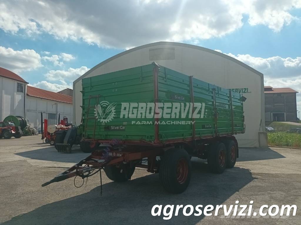 SILVERCAR SCR 326A Standarta piekabes