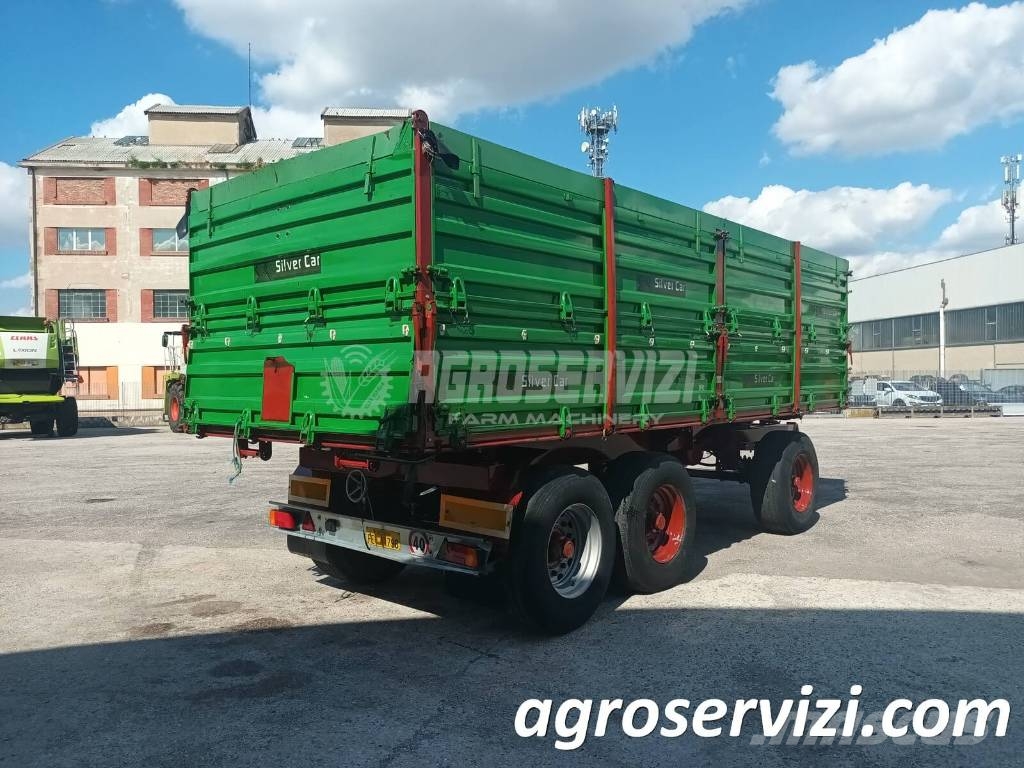 SILVERCAR SCR 326A Standarta piekabes