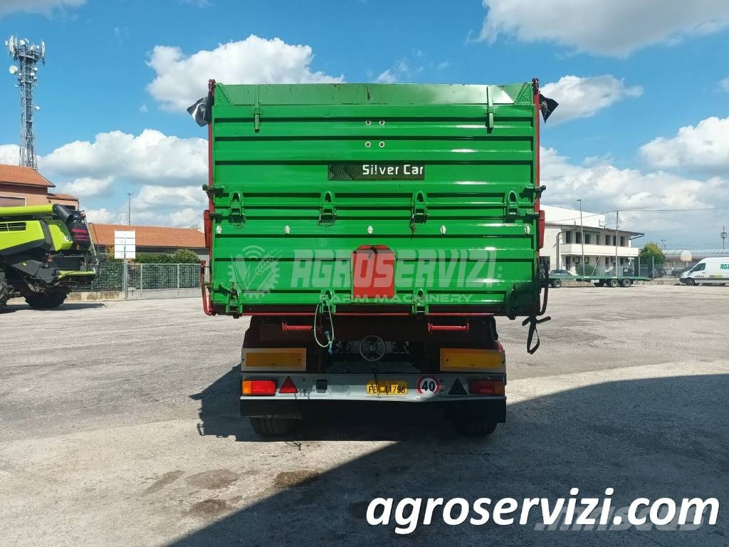 SILVERCAR SCR 326A Standarta piekabes