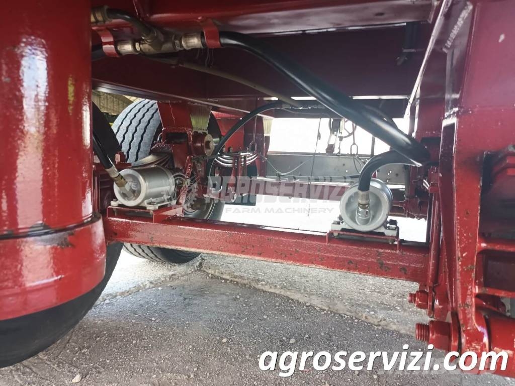 SILVERCAR SCR 326A Standarta piekabes