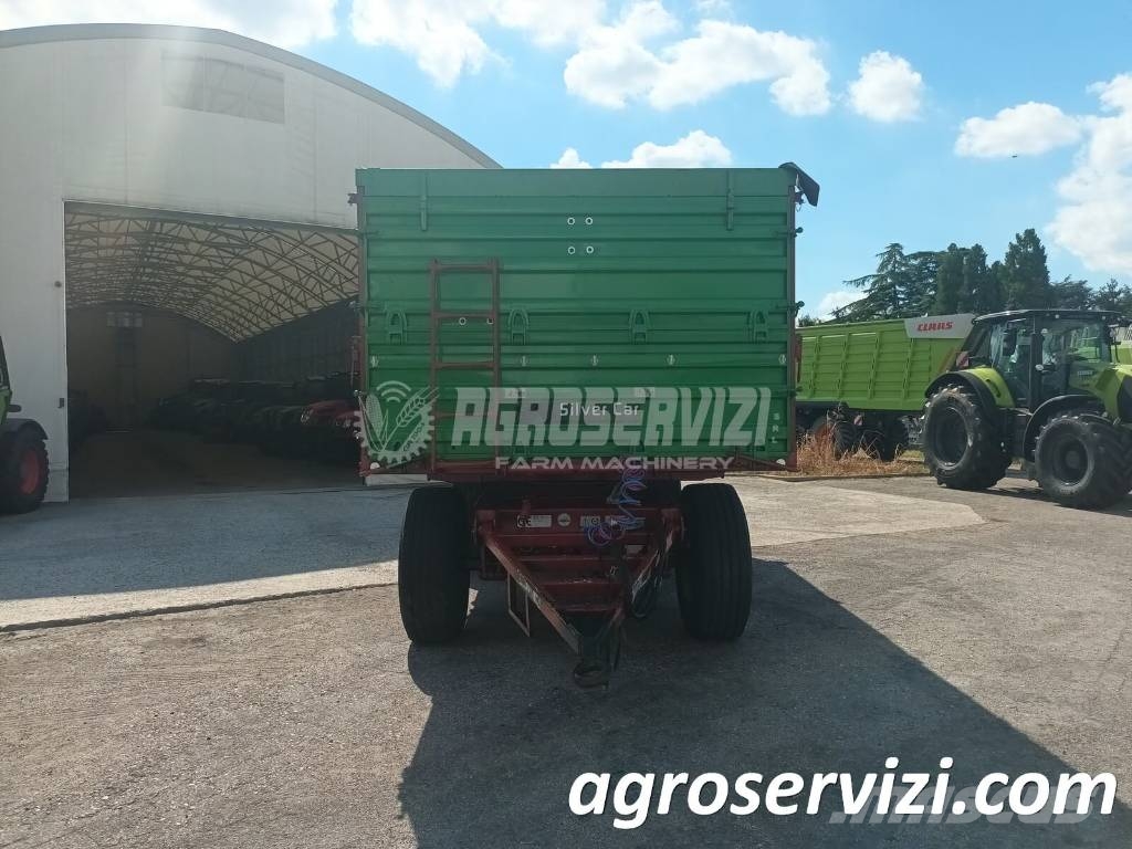 SILVERCAR SCR 326A Standarta piekabes