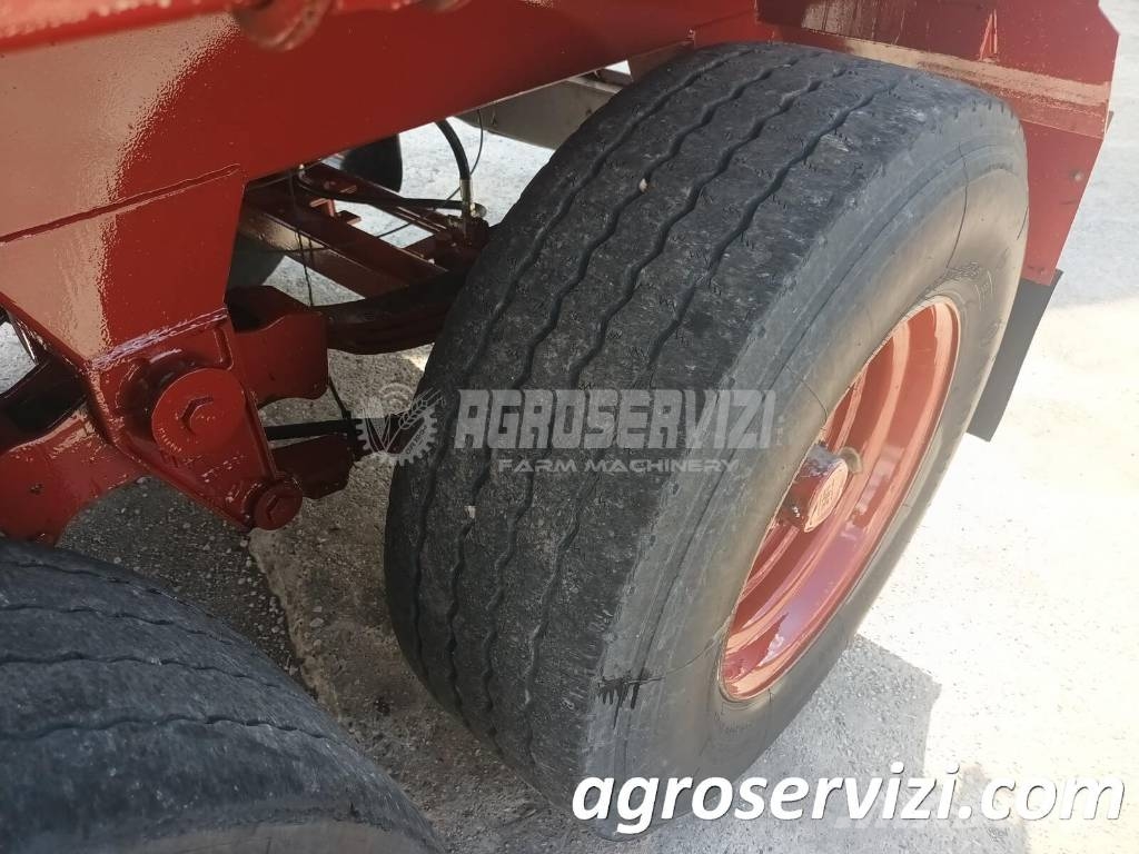 SILVERCAR SCR 326A Standarta piekabes