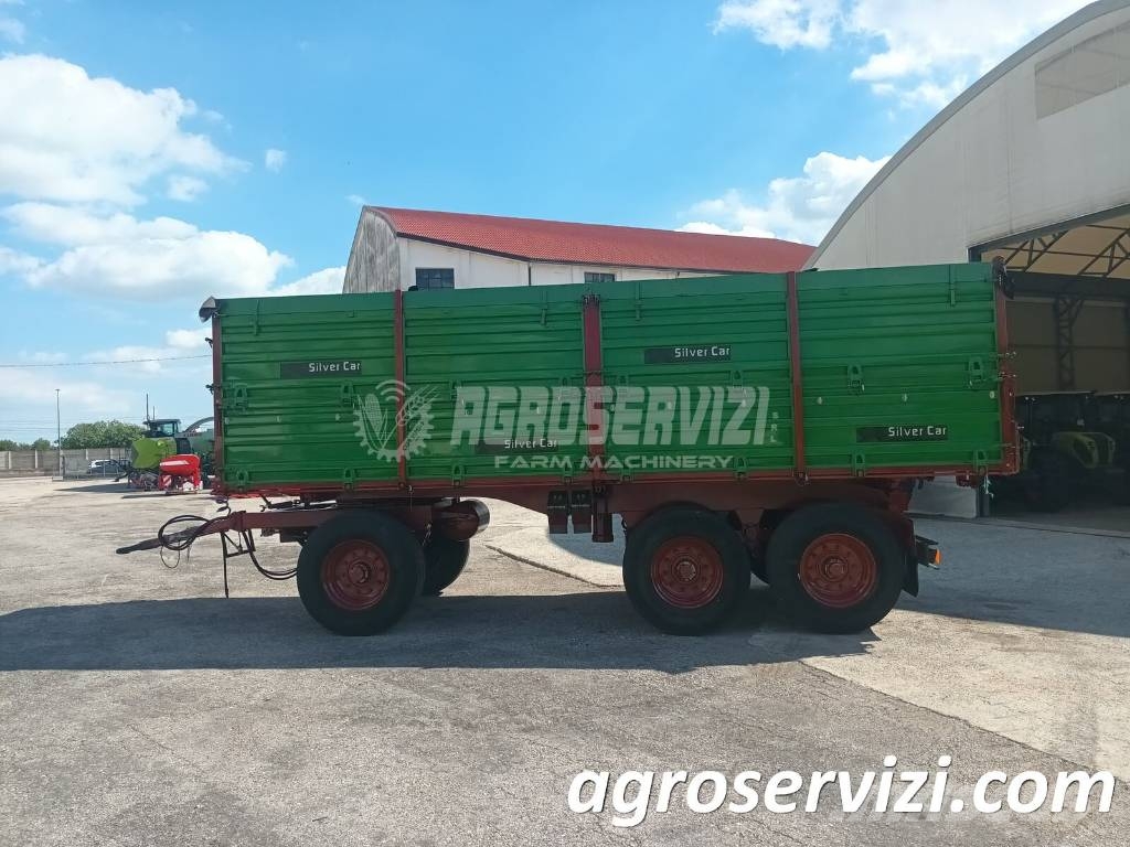 SILVERCAR SCR 326A Standarta piekabes
