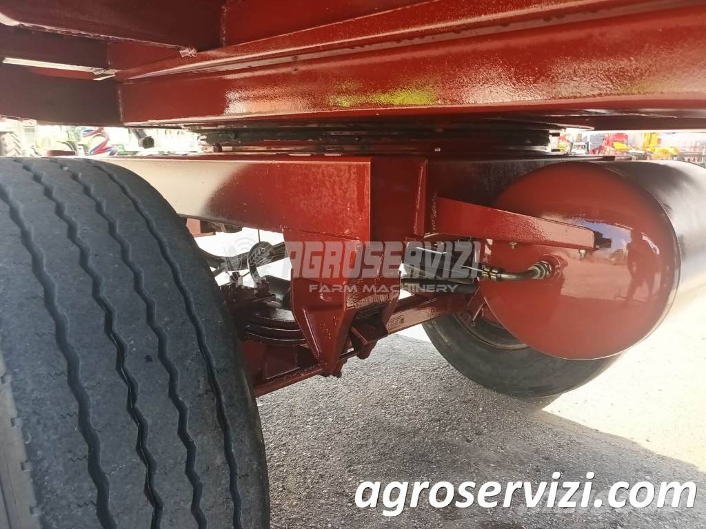 SILVERCAR SCR 326A Standarta piekabes