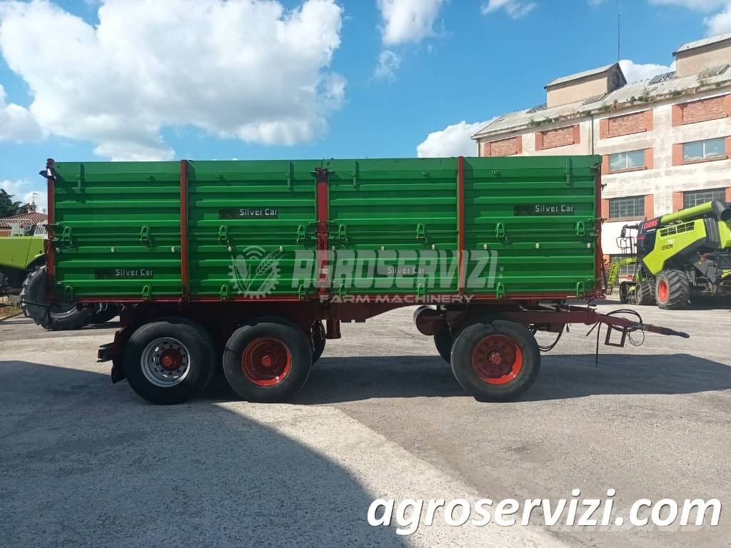 SILVERCAR SCR 326A Standarta piekabes