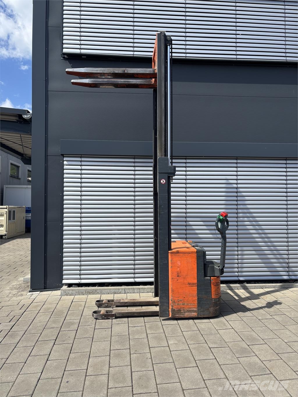 Steinbock Boss WP16 Apiladores eléctricos autopropulsados