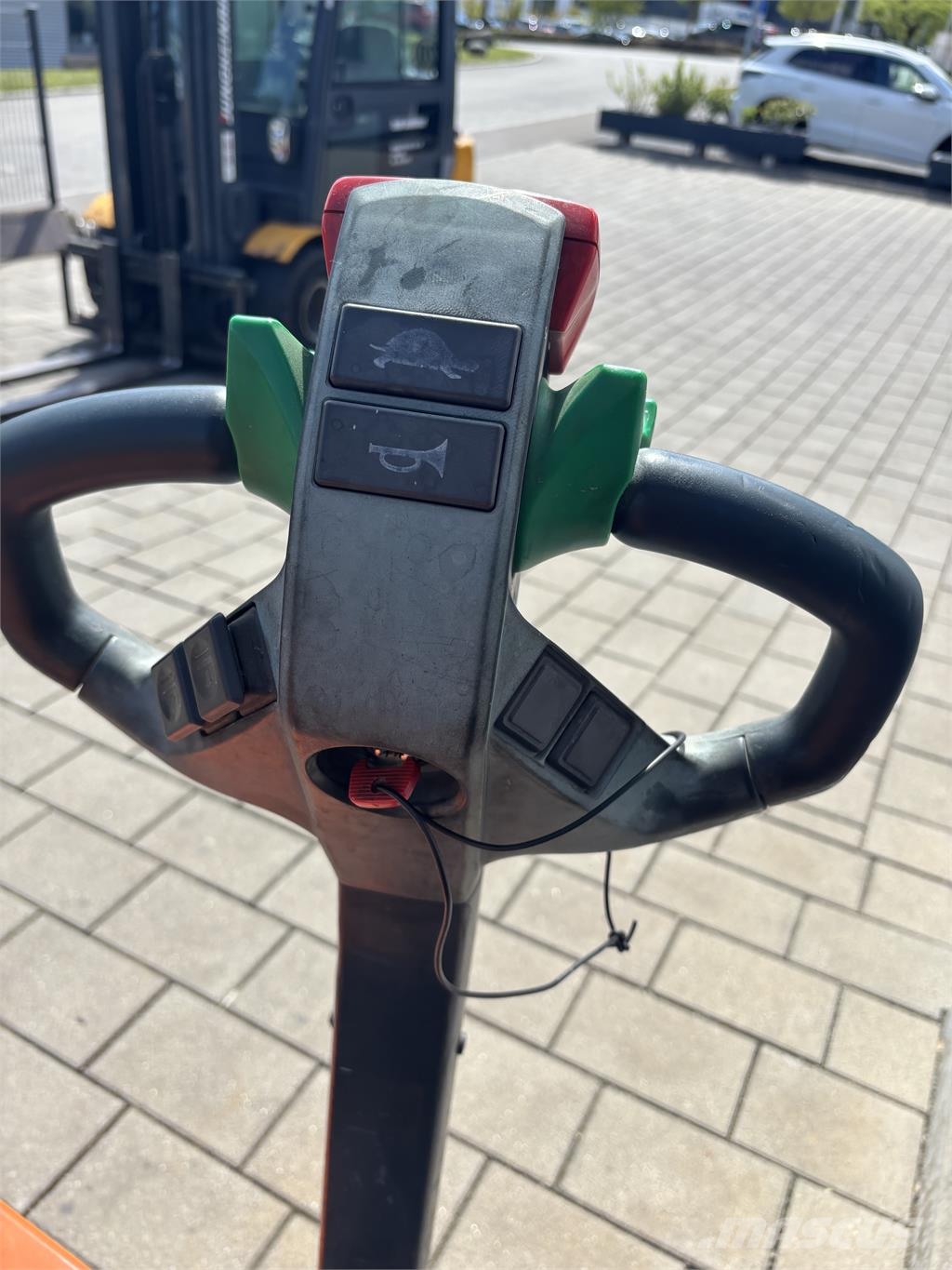 Steinbock Boss WP16 Apiladores eléctricos autopropulsados