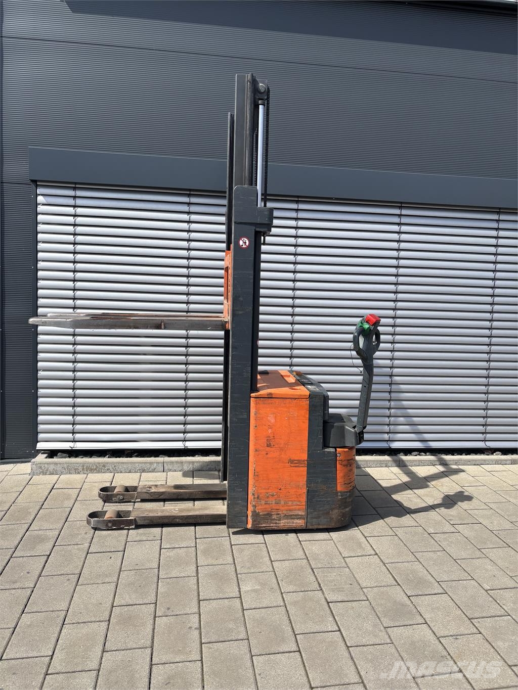 Steinbock Boss WP16 Apiladores eléctricos autopropulsados