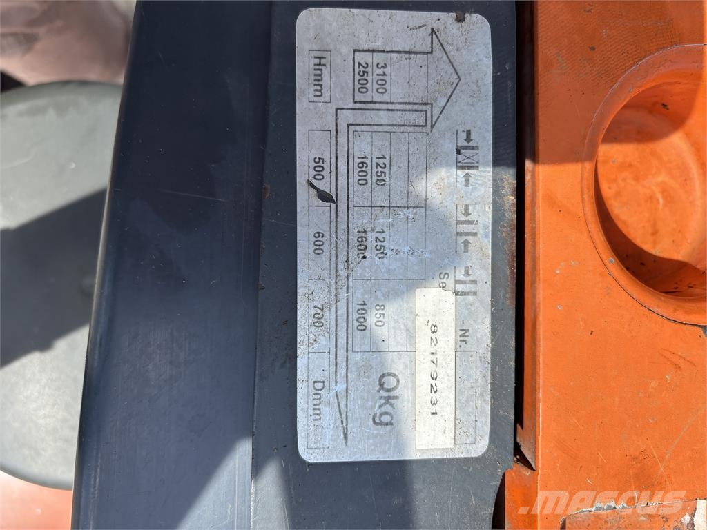 Steinbock Boss WP16 Apiladores eléctricos autopropulsados