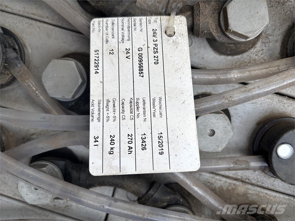 Steinbock Boss WP16 Apiladores eléctricos autopropulsados