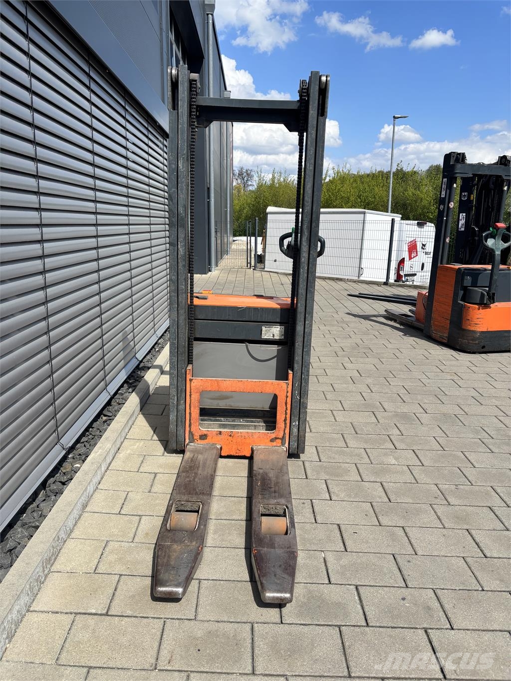 Steinbock Boss WP16 Apiladores eléctricos autopropulsados