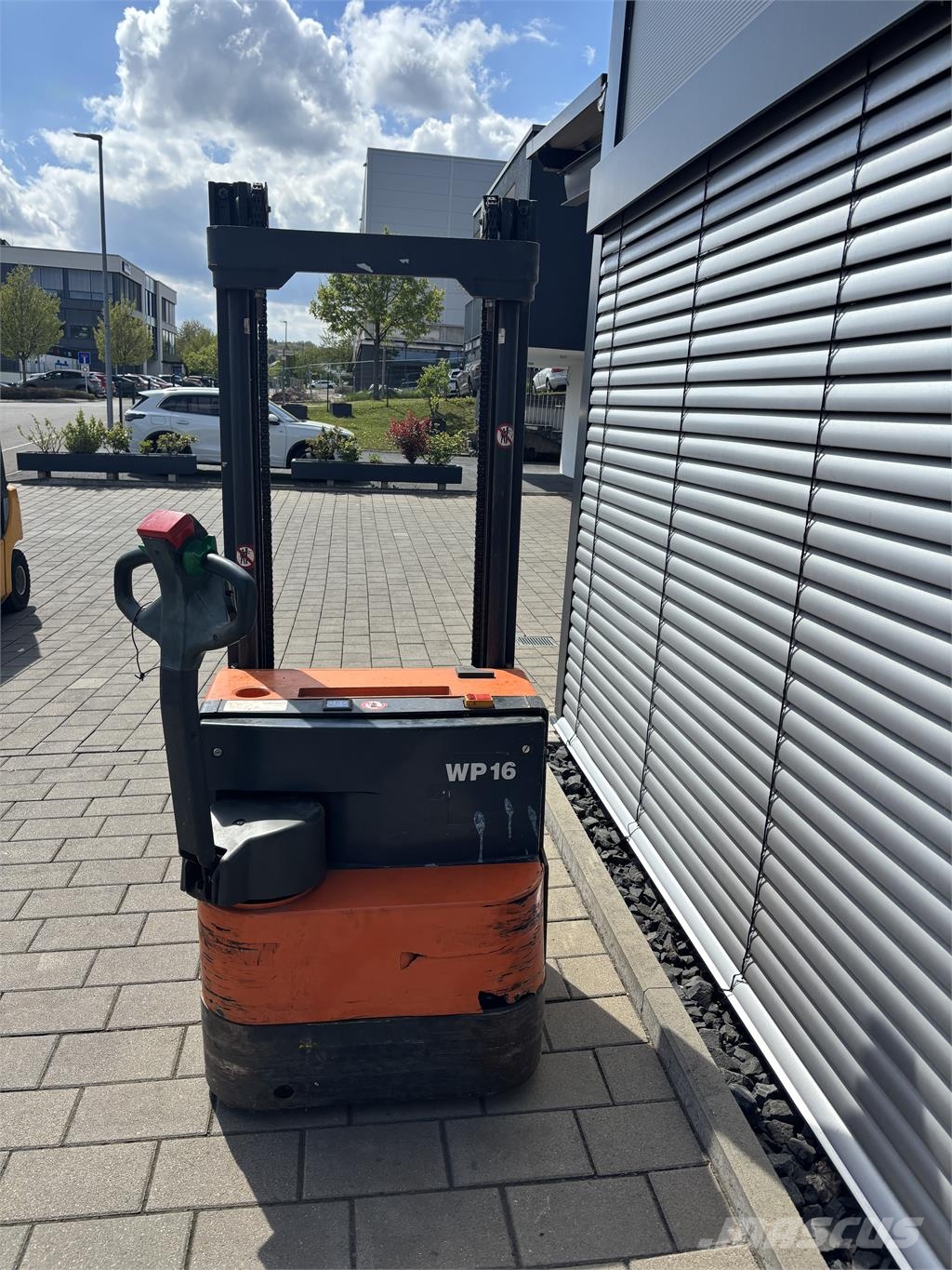 Steinbock Boss WP16 Apiladores eléctricos autopropulsados
