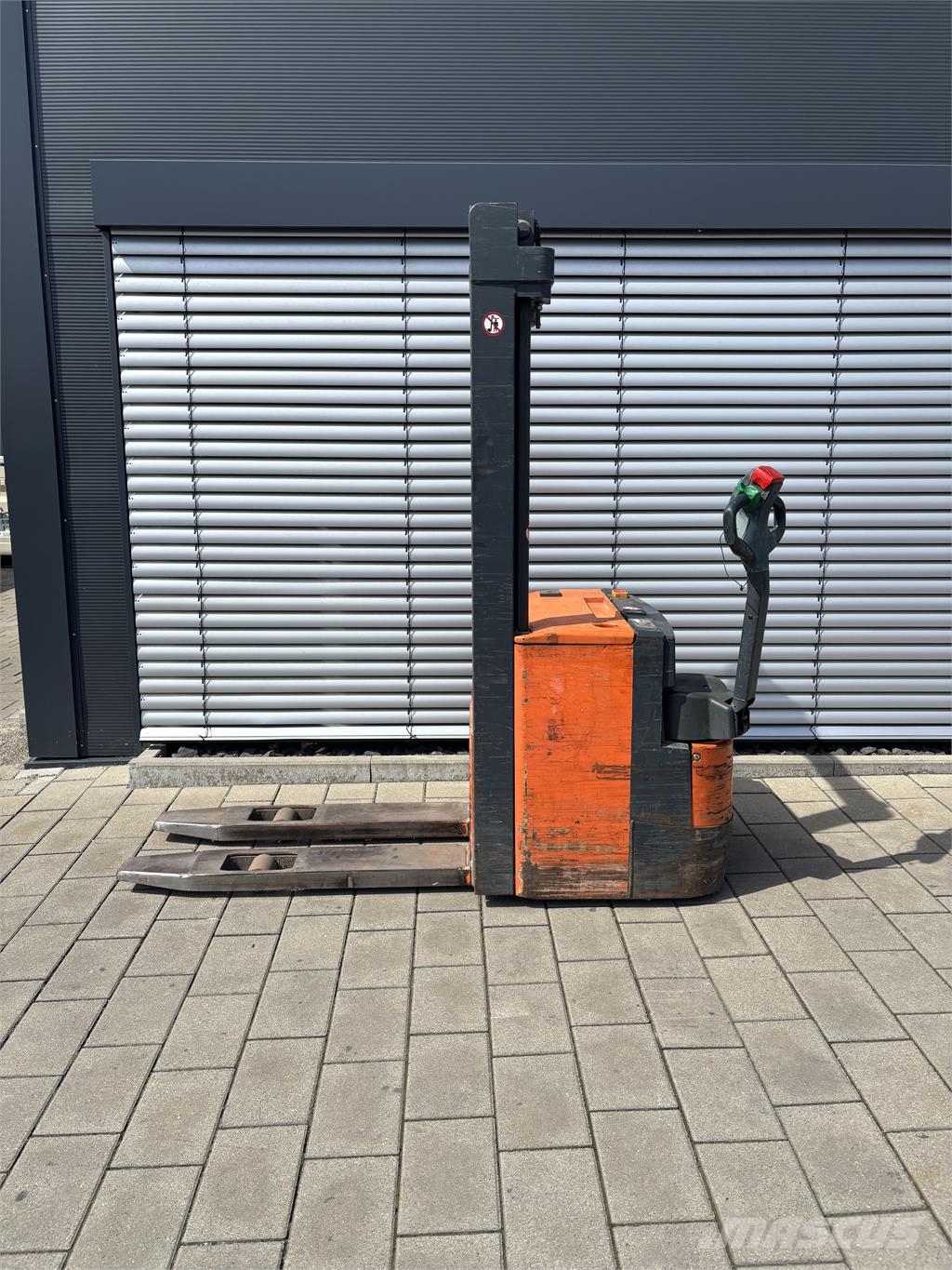 Steinbock Boss WP16 Apiladores eléctricos autopropulsados
