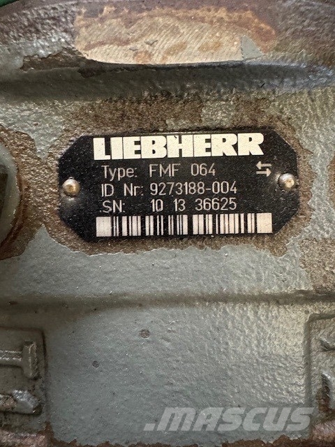 Liebherr FMF 065 SILNIK HYDRAULICZNY OBROTU هيدروليات