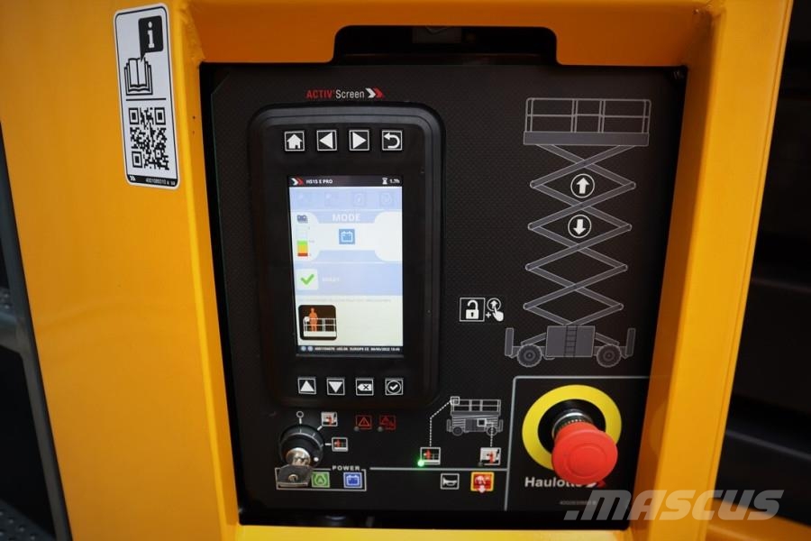 Haulotte HS15EPRO Valid Inspection, Full Electric 4x4 Drive Saksilavat
