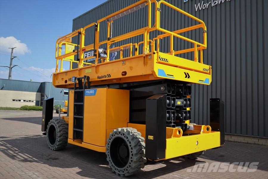 Haulotte HS15EPRO Valid Inspection, Full Electric 4x4 Drive Saksilavat