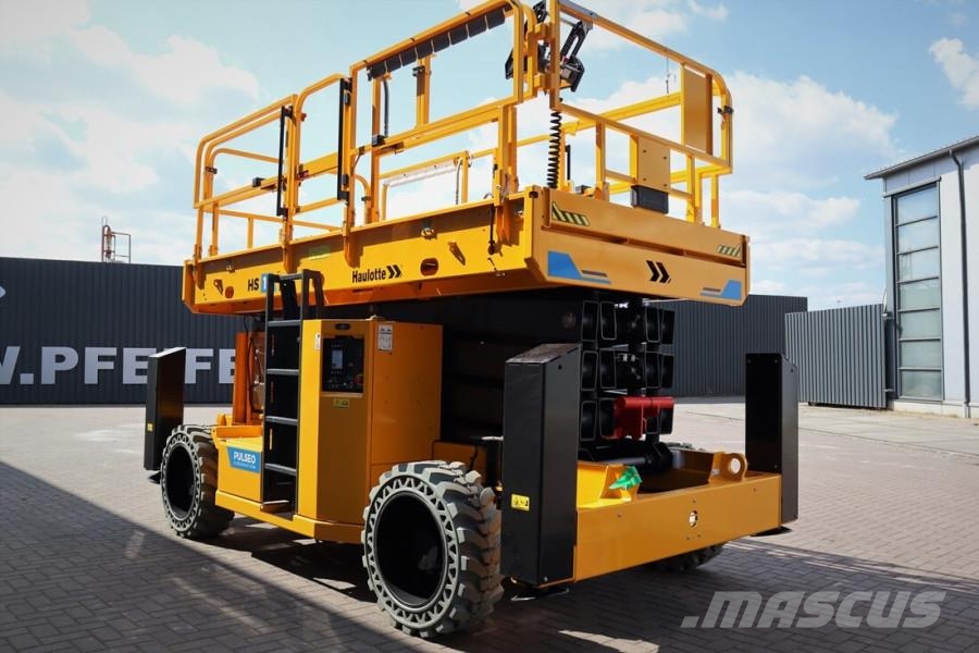 Haulotte HS15EPRO Valid Inspection, Full Electric 4x4 Drive Saksilavat