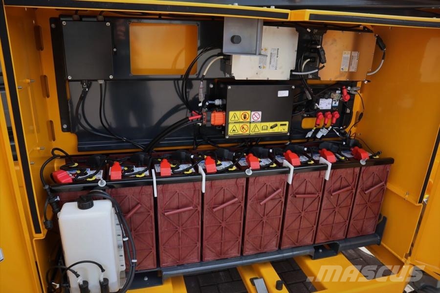 Haulotte HS15EPRO Valid Inspection, Full Electric 4x4 Drive Saksilavat