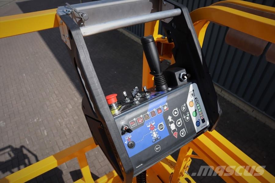 Haulotte HS15EPRO Valid Inspection, Full Electric 4x4 Drive Saksilavat
