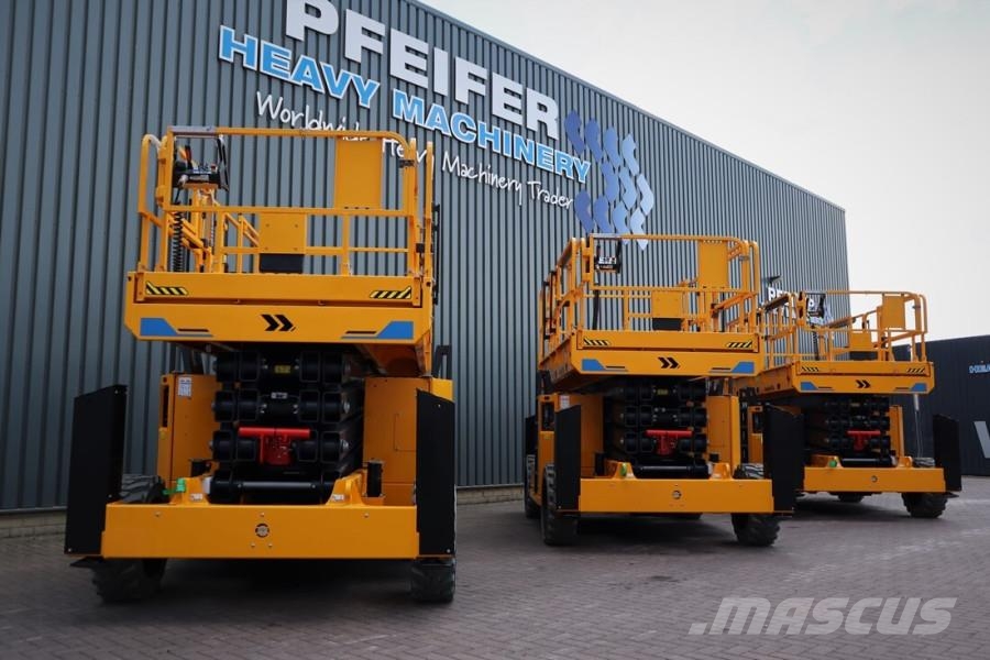 Haulotte HS15EPRO Valid Inspection, Full Electric 4x4 Drive Saksilavat