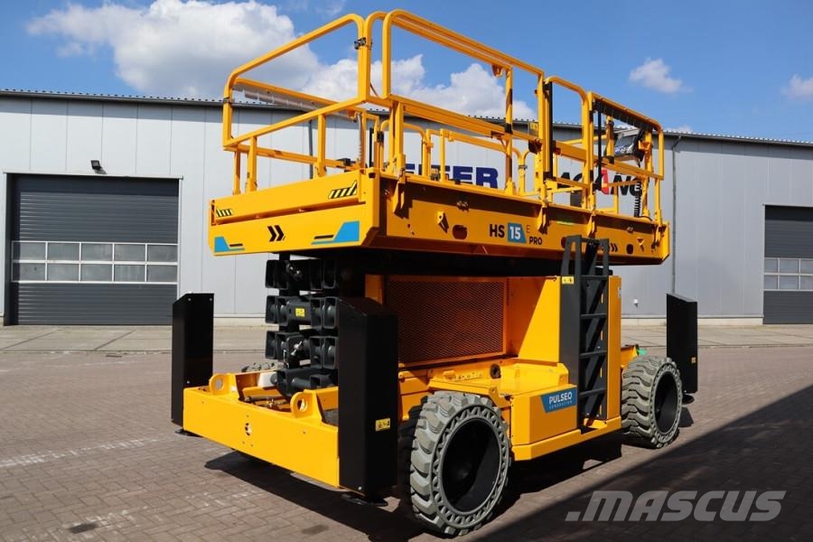 Haulotte HS15EPRO Valid Inspection, Full Electric 4x4 Drive Saksilavat