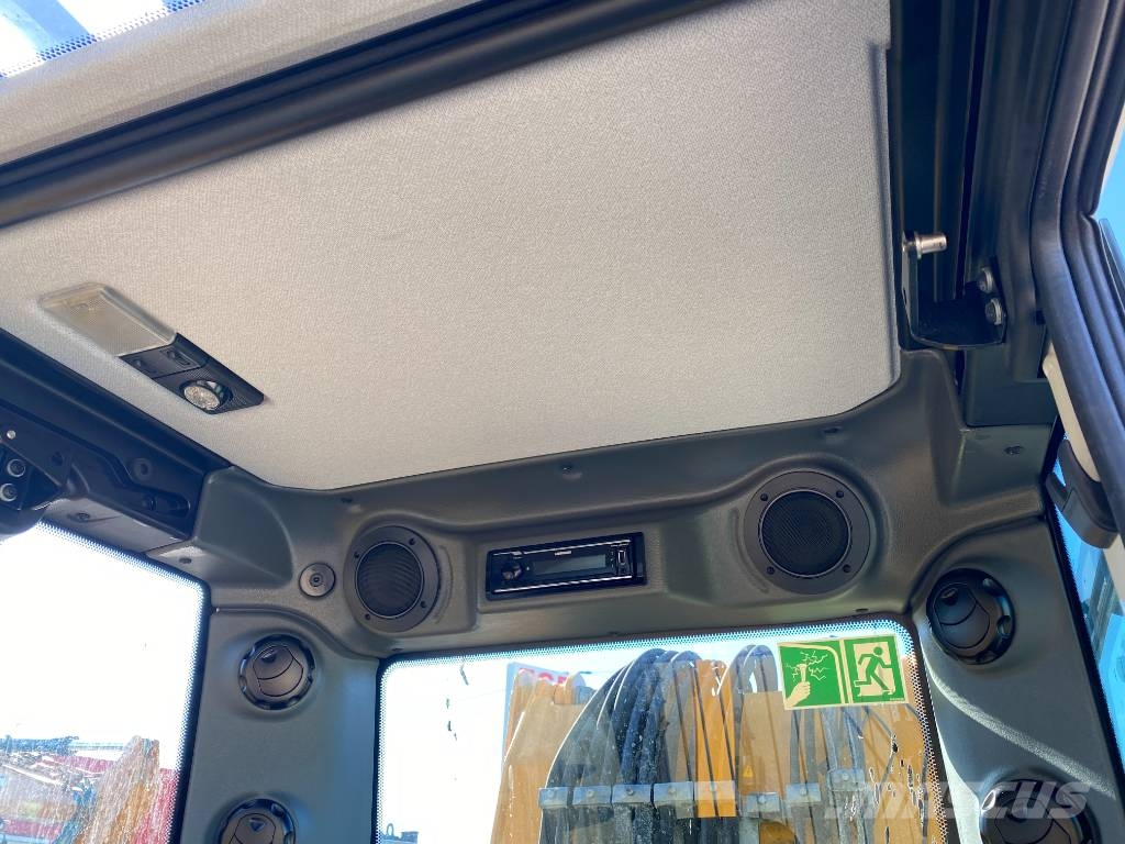 Liebherr LH 26 M Industry-Litronic endommagée Pelle sur pneus