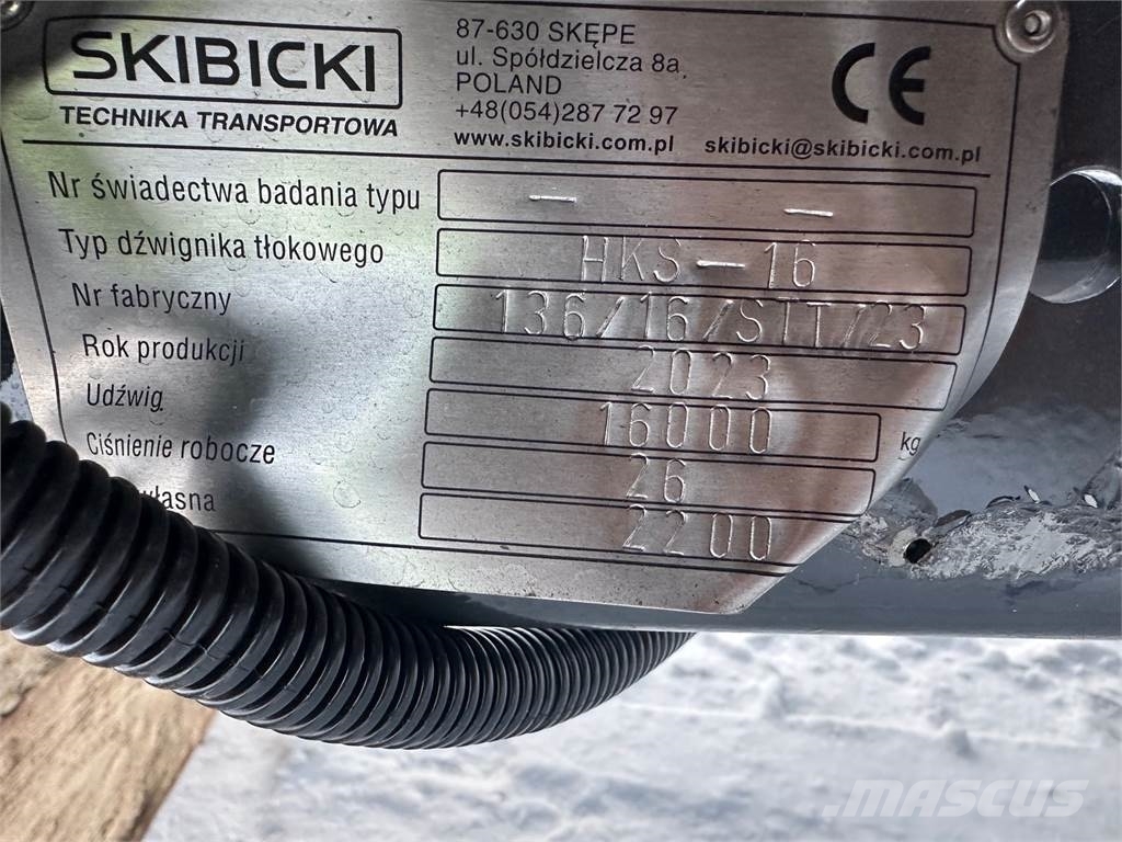 Muu merkki SKIBICKI koukkulaite uusi Hákové