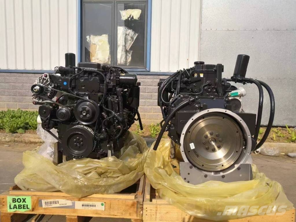 Cummins QSB 6.7 CPL8610 Diesel engine Motorji