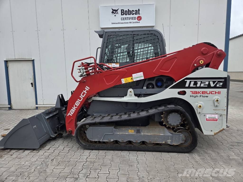 Takeuchi TL12V-2 Lánctalpas homlokrakodók
