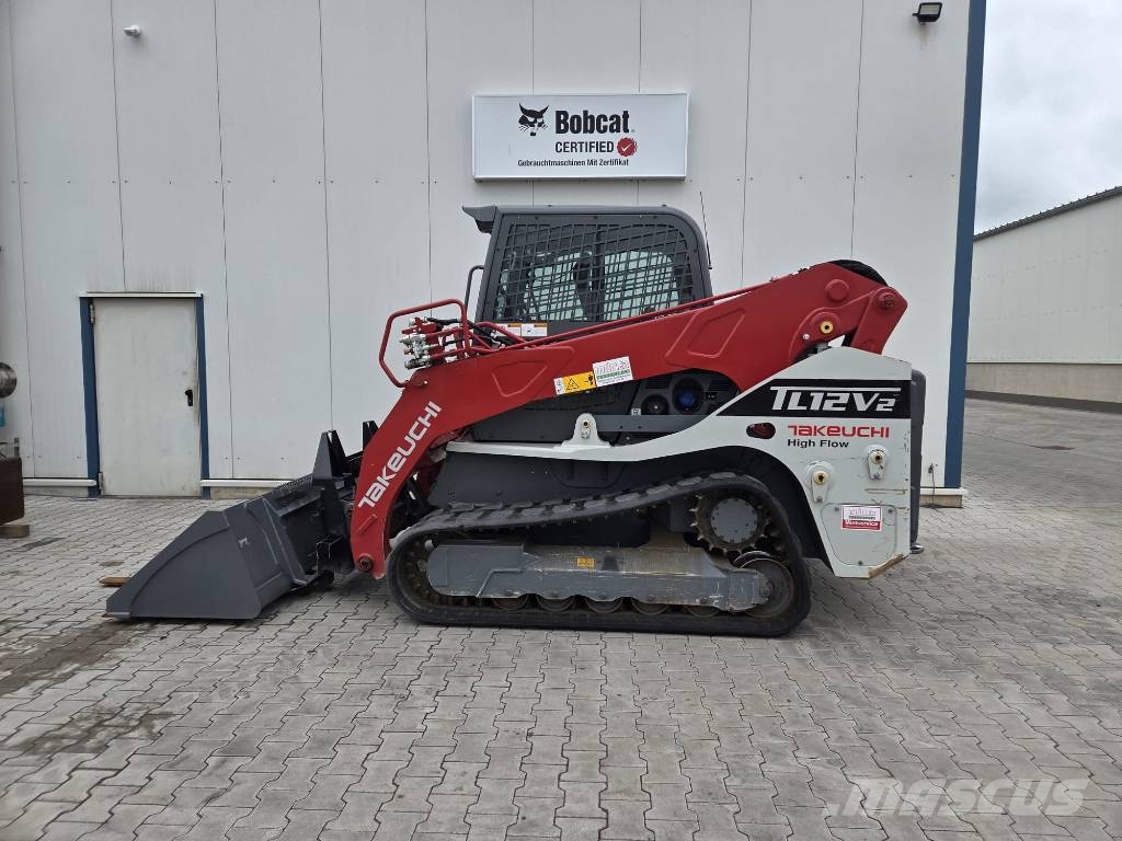 Takeuchi TL12V-2 Lánctalpas homlokrakodók